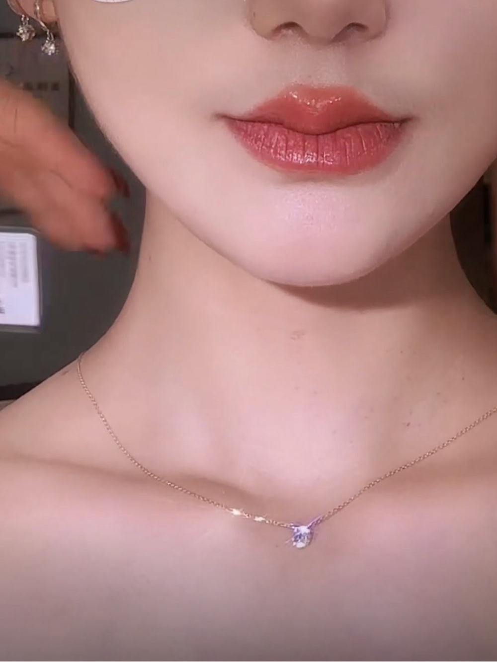 Real Diamond 18K Necklace
